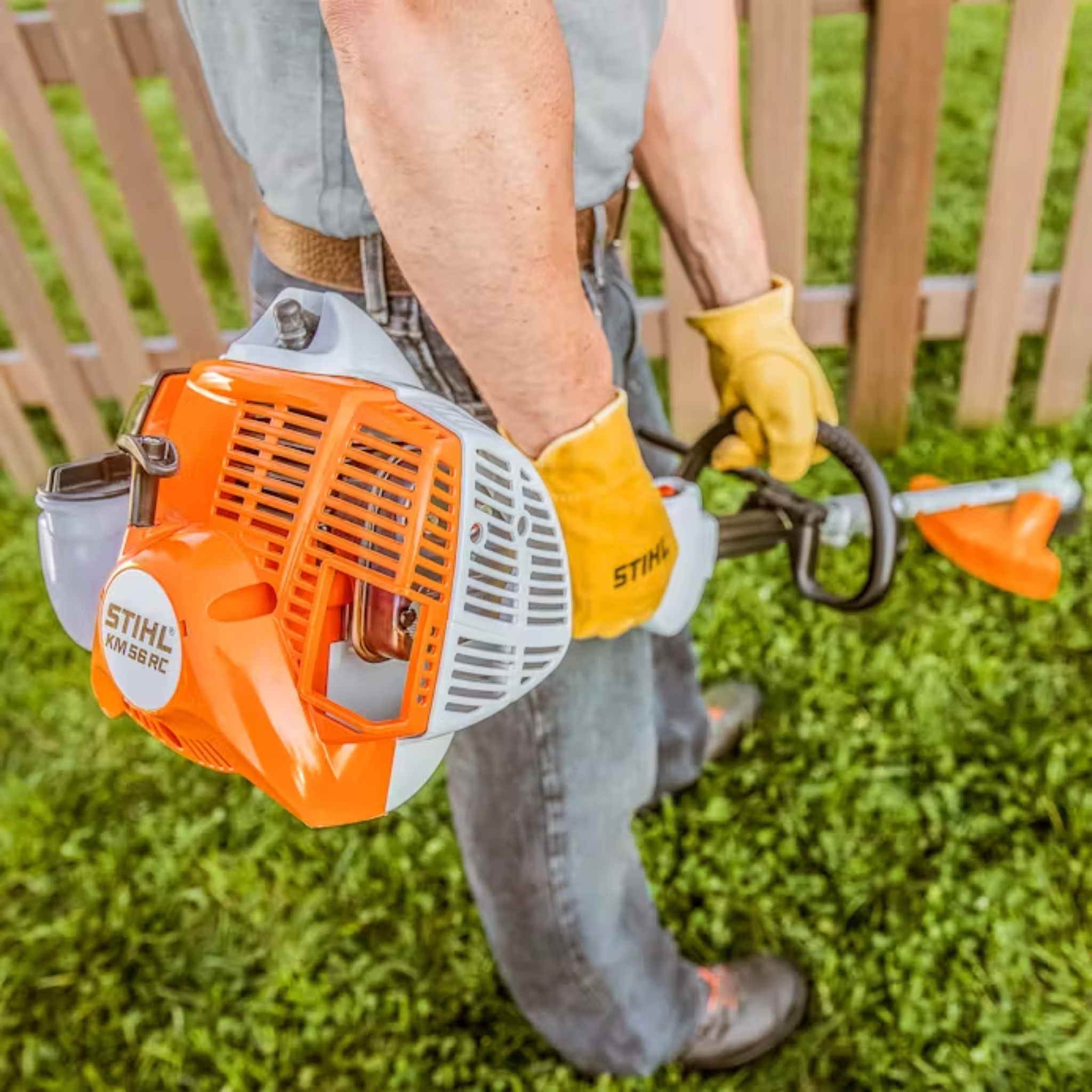 Count on Us for Your Mower's Service