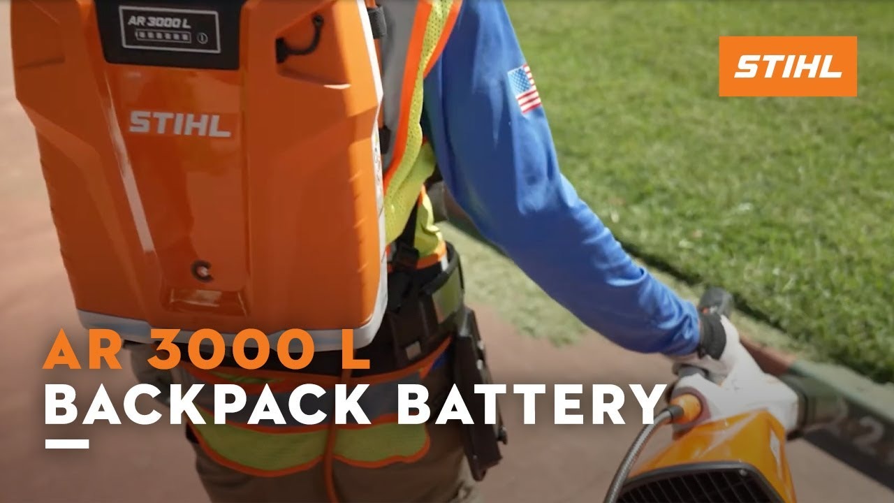 STIHL® AR 3000 L Backpack Battery