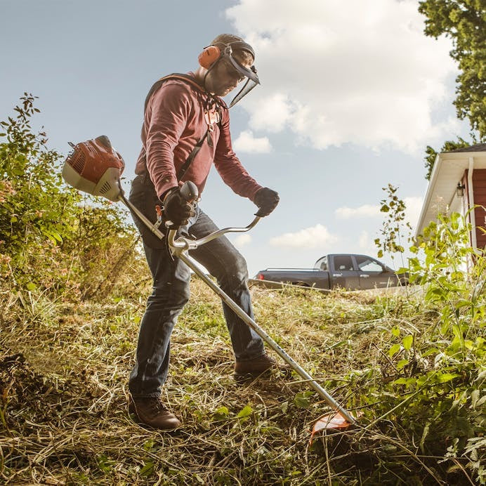 Stihl FS 240 BRUSHCUTTER BIKE HANDLE