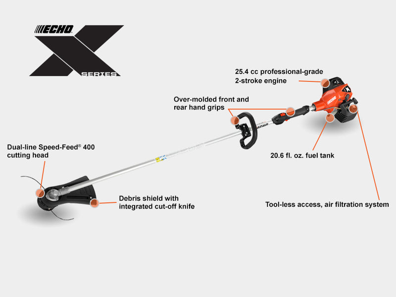 Echo SRM-2620 straight-shaft string trimmer