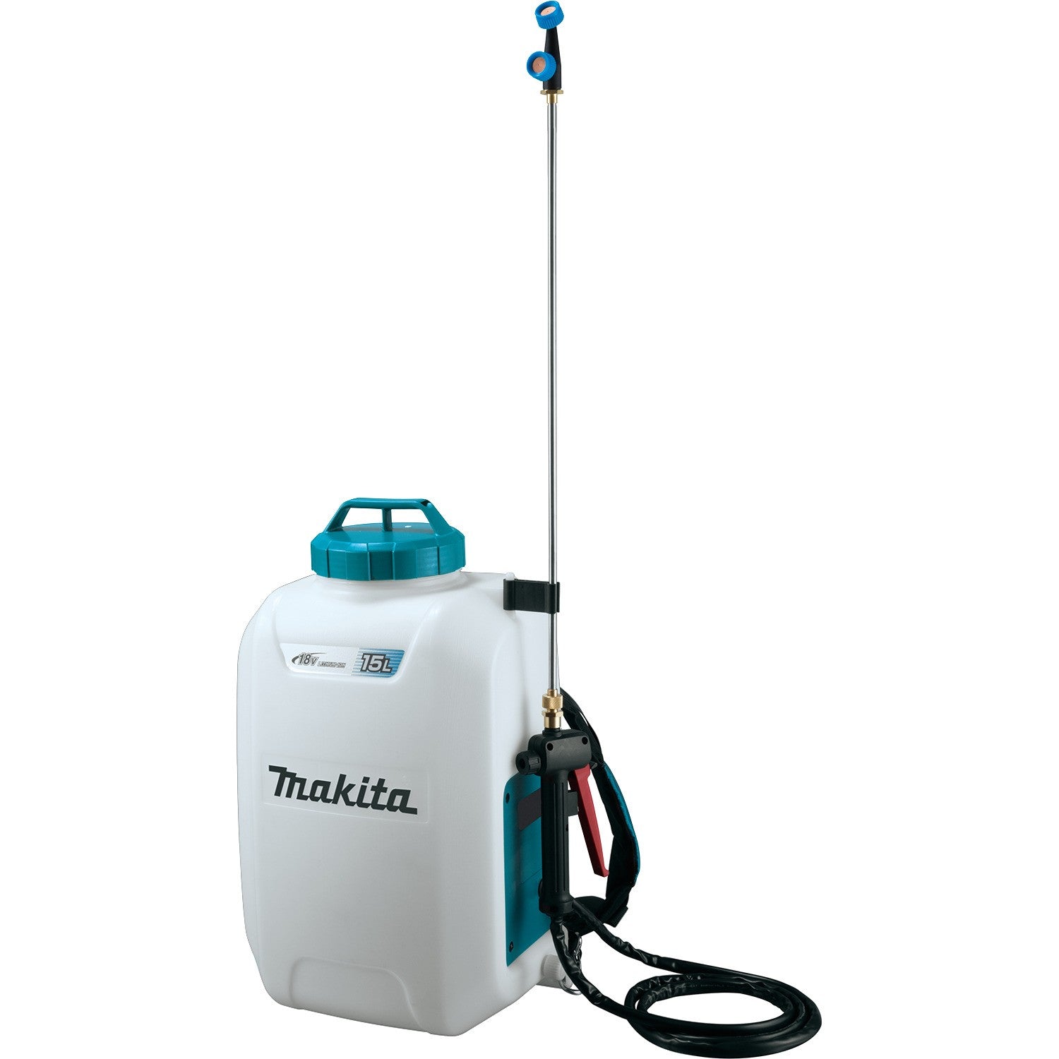 Makita 18V LXT® Lithium‑Ion Cordless 4 Gallon Backpack Sprayer Kit (4.0Ah)