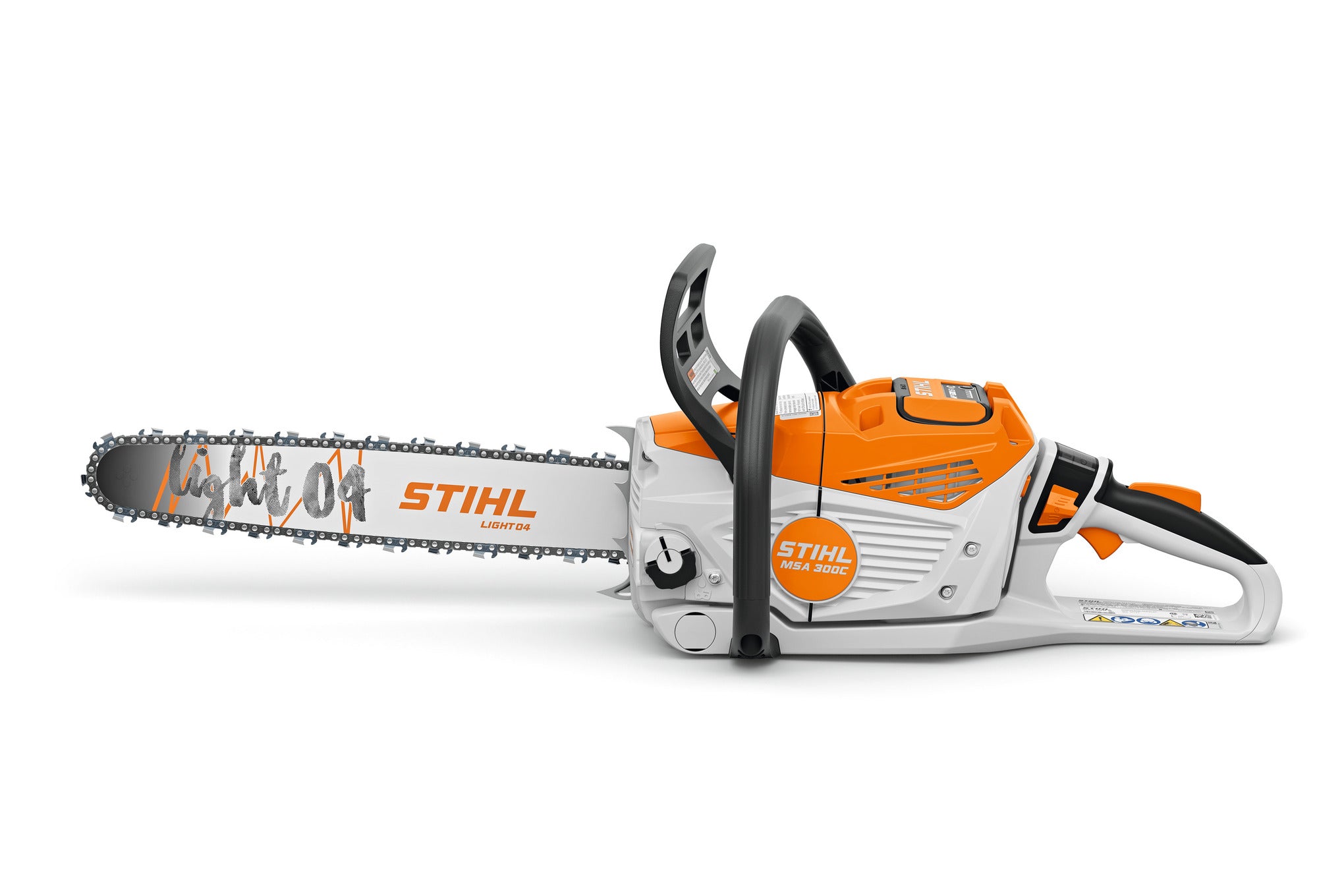 STIHL® – MSA 300 C‑O Chainsaw | 36V Battery‑Powered | 20‑Inch Bar | Unit Only