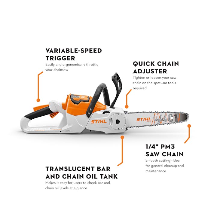 Stihl MSA 70.0 C-B 1/4