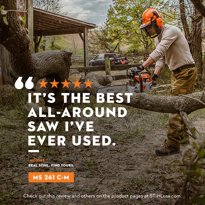 STIHL® MS 261 C-M Gas Chainsaw