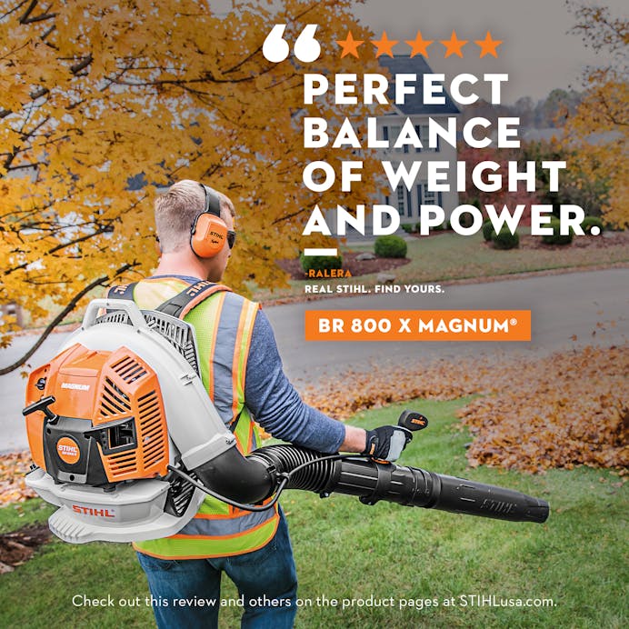 STIHL® BR 800 X MAGNUM®